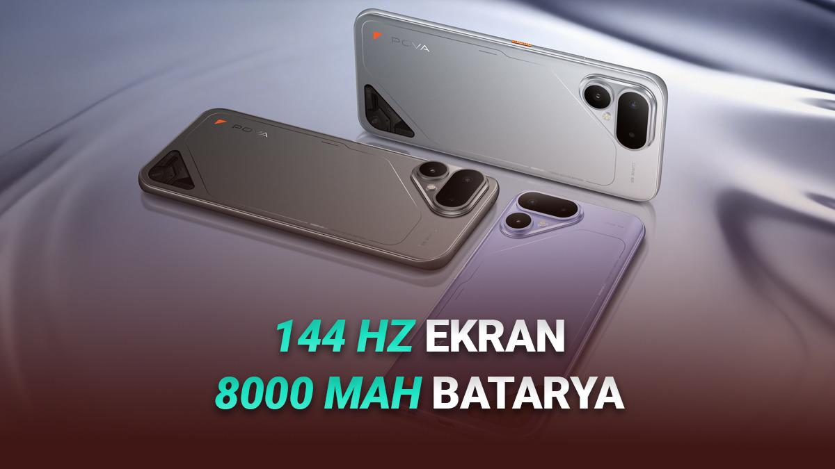 TECNO POVA Curve 2 5G Tanıtıldı: Özellikleri ve Fiyatı 18 TECNO POVA Curve 2 5G Tanıtıldı: Özellikleri ve Fiyatı - Görsel 1