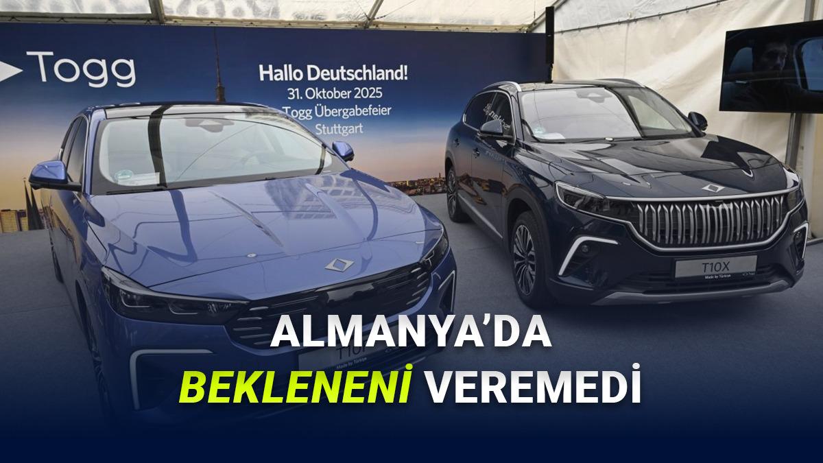 Togg'un Almanya'da Kaç Adet Araç Sattığı Belli Oldu (Ferrari ve Lamborghini Bile Daha Çok Satmış)