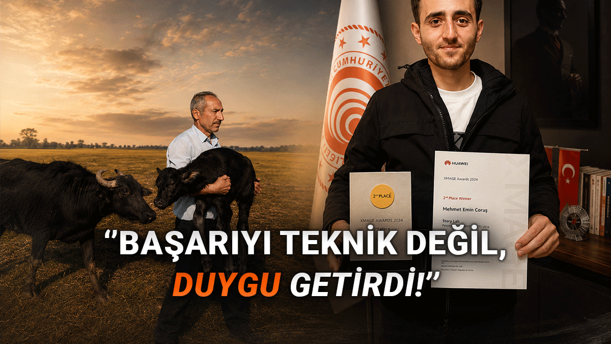 Tokat'tan Dünya İkincisi: Maddi Zorlukların Ardından Fotoğraf Ödülü 24 Huawei'nin Yarışmasında Dünya İkincisi Olan Amatör Türk Fotoğrafçıyla Konuştuk: Coruş’un Okudukça Herkese İlham Verecek Hikâyesi