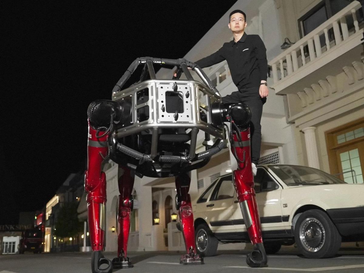 Transformers Gerçekleşti: İki ve Dört Ayak Geçişine Sahip Dev Robot GD01 Tanıtıldı 22 Transformers Gerçekleşti: İki ve Dört Ayak Geçişine Sahip Dev Robot GD01 Tanıtıldı - Görsel 4