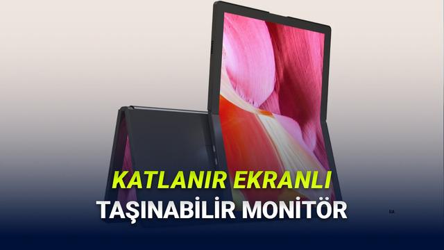 Katlanabilir ve Evrensel Taşınabilir Monitör: Aura Displays'ın Single Flex Pro ile Yeni Çağ 17 Tüm Bilgisayarlarla Çalışan, Katlanabilir ve Taşınabilir Monitör Tanıtıldı