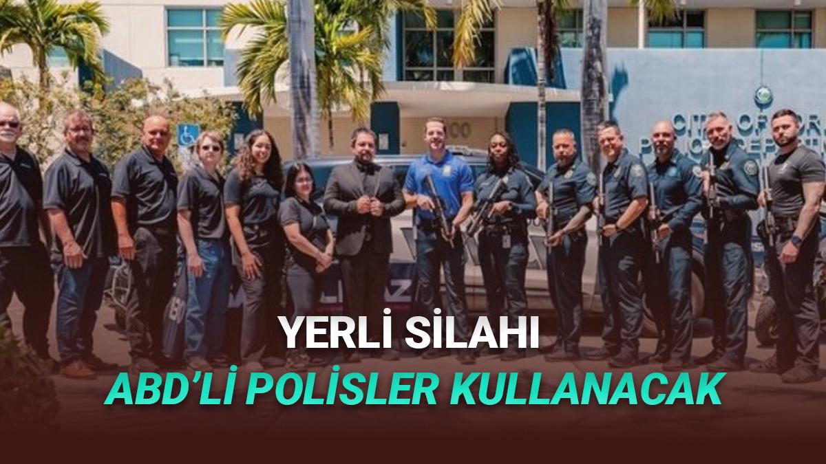 Türk Silah Teknolojisi ABD'ye Damga Vurdu: Sarsılmaz'ın SAR 109T Tabancası Florida Polisleri Tarafından Kullanılacak 22 Türk Şirket Sarsılmaz'ın Makineli Tabancasını ABD'li Polisler Kullanmaya Başladı: Bir İlk!