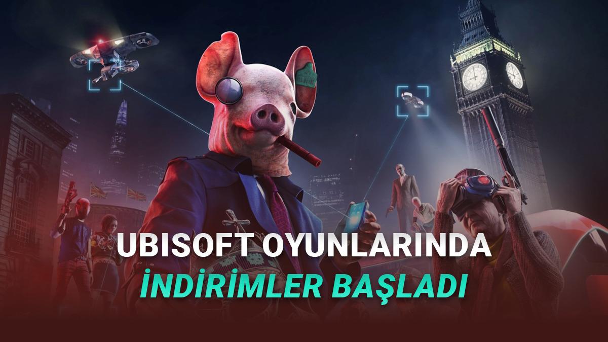 Ubisoft Oyunları Steam'de Fırsat Fırsata: İşte Dev İndirimdeki Popüler Başyapıtlar 18 Steam'de Ubisoft İndirimleri Başladı: Assassin's Creed, Far Cry ve Daha Birçok Seride Büyük İndirimler Var!