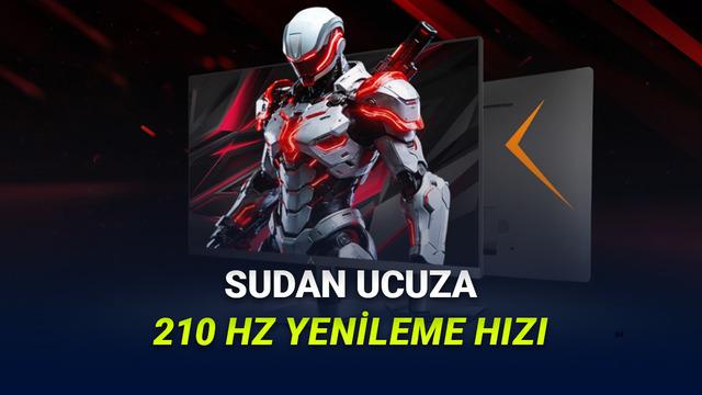 Bütçe Dostu Performans: Lenovo'dan 210 Hz Hızında Yeni Oyuncu Monitörü 53 Uygun Fiyata 210 Hz Yenileme Hızı Sunan Lenovo Monitör Tanıtıldı