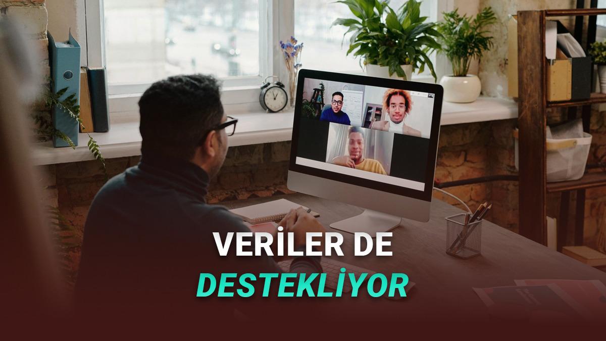 Rakamlar Yalan Söylemez: "Uzaktan Çalışma, Ofisten Çalışmaya Göre Katbekat Daha Verimli"