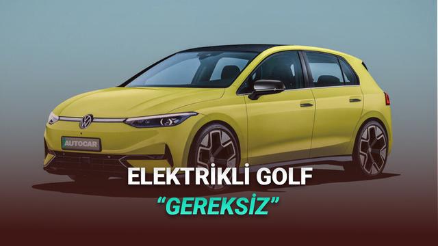 Volkswagen CEO'su Şok Açıklama: Elektrikli Golf Gereksiz! 69 Volkswagen CEO'su: "Elektrikli Golf Gereksiz"