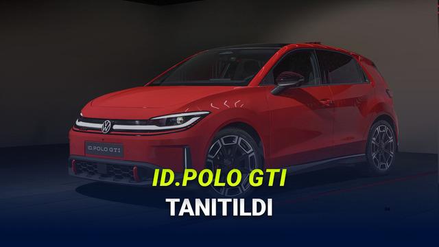 Volkswagen ID.Polo GTI: Elektrikli Performansın Yeni Yüzü 98 Volkswagen ID.Polo GTI Duyuruldu!