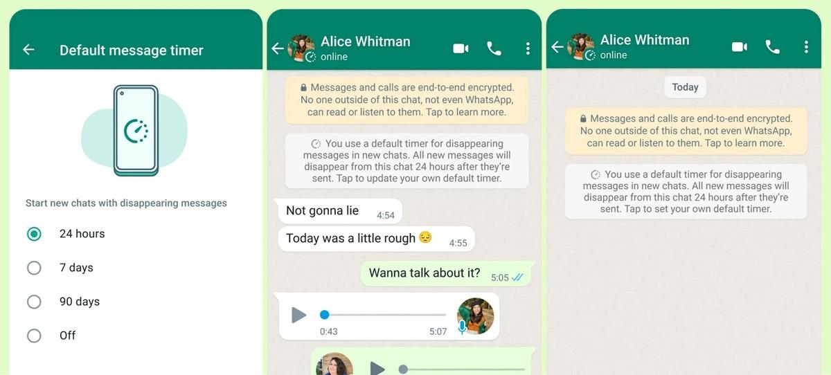 WhatsApp'ta Devrim Gibi Yenilik: Mesajlar Okunduktan Sonra Silinebilecek 25 WhatsApp'ta Devrim Gibi Yenilik: Mesajlar Okunduktan Sonra Silinebilecek - Görsel 7