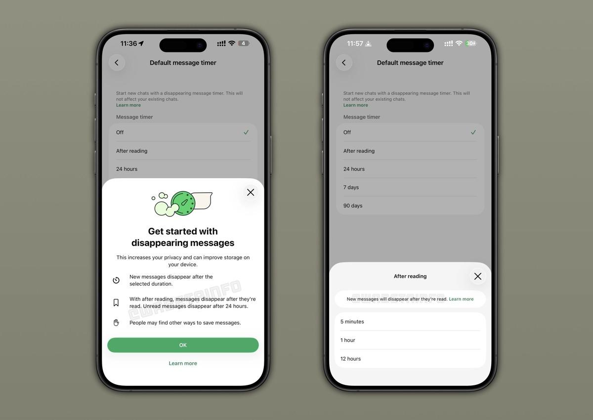 WhatsApp'ta Devrim Gibi Yenilik: Mesajlar Okunduktan Sonra Silinebilecek 19 WhatsApp'ta Devrim Gibi Yenilik: Mesajlar Okunduktan Sonra Silinebilecek - Görsel 8