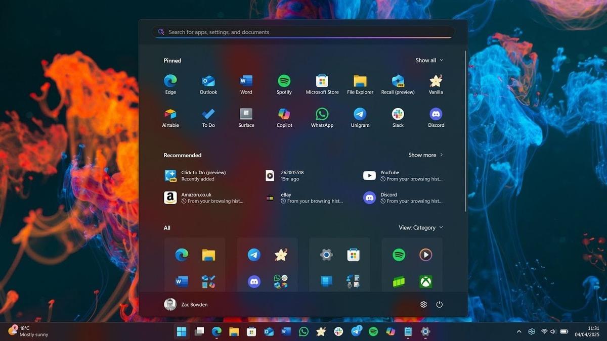 Windows 11'de Görev Çubuğu Devrimi: Artık Konumunu ve Şeklini Kendi Belirleyeceksin 24 Windows 11'de Görev Çubuğu Devrimi: Artık Konumunu ve Şeklini Kendi Belirleyeceksin - Görsel 6