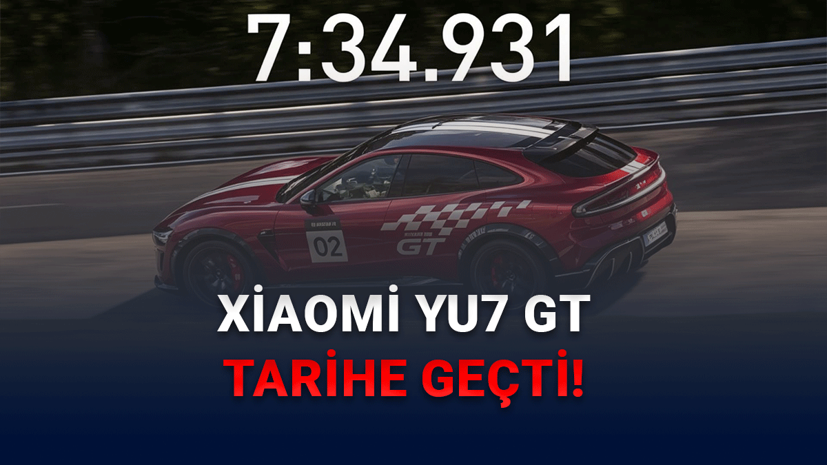 Xiaomi YU7 GT: Nürburgring'de Rekor Kıran Elektrikli Dev, SUV Piyasasına Yeni Bir Dönem Başlatıyor 18 Xiaomi’den Olay Yaratan Pist Performansı: YU7 GT, Nürburgring Rekoru Kırdı