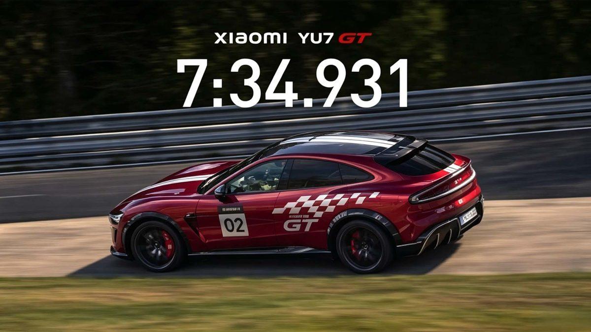 Xiaomi YU7 GT: Nürburgring'de Rekor Kıran Elektrikli Dev, SUV Piyasasına Yeni Bir Dönem Başlatıyor 25 Xiaomi YU7 GT: Nürburgring'de Rekor Kıran Elektrikli Dev, SUV Piyasasına Yeni Bir Dönem Başlatıyor - Görsel 7