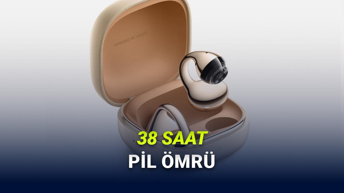 Xiaomi, İlk Klipsli Kablosuz Kulaklıklarını Tanıttı: İşte Özellikleri ve Fiyatı