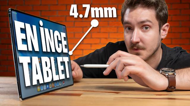 İnce Tasarımıyla Dikkat Çeken Dev: Huawei MatePad Pro Max İncelemesi 44 DÜNYANIN EN İNCE 13 İNÇ TABLETİ | Huawei MatePad Pro Max İnceleme