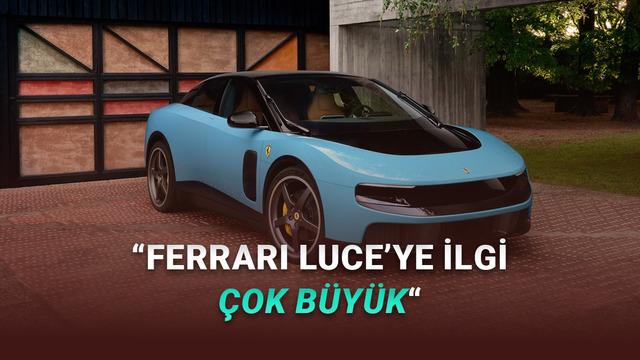 Ferrari’lerin Elektrikli Otomobili Luce’ün Güncel Özgünleştirme 19 Ferrari CEO’su, Eleştirilen Elektrikli Otomobili Luce’yi Savundu: