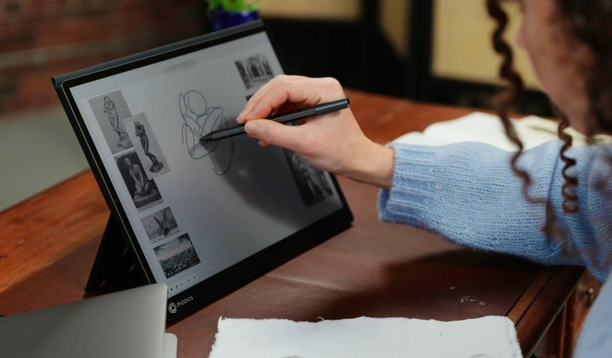 Göz Yormayan Devrim: Dünyanın İlk Taşınabilir E-Ink Monitörü Modos Flow Geldi - Görsel 6