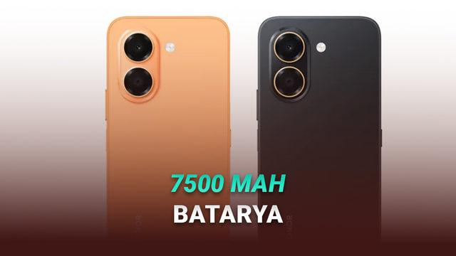 HONOR X7e Tanıtıldı: Fiyat, Özellikler ve Detaylı İnceleme 64 HONOR X7e Tanıtıldı: İşte Fiyatı ve Özellikleri