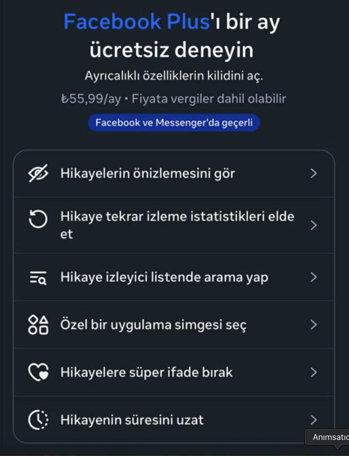 Meta’nın Yeni Ücretli Servisleri: Instagram Plus ve Facebook Plus Türkiye’de Nasıl Çalışıyor? 28 Ekran Resmi 2026-06-22 07.57.48