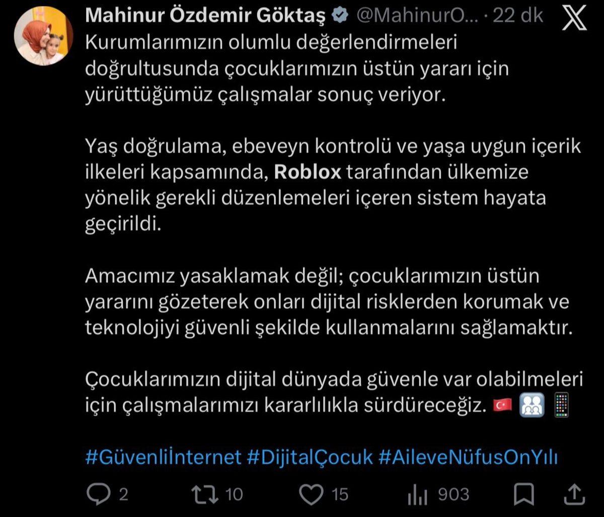 Roblox Türkiye'deki Erişimi Gerçekten Kapatıldı mı? - Görsel 3