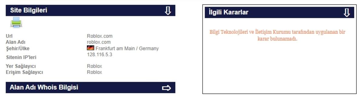 Roblox Türkiye'deki Erişimi Gerçekten Kapatıldı mı? - Görsel 9
