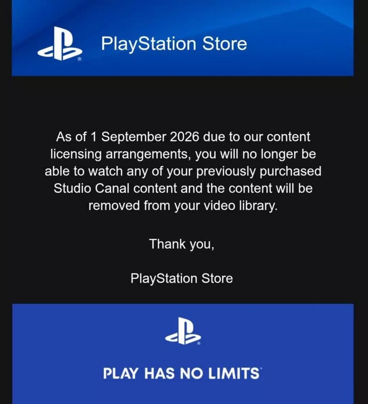 Sony Kalıcı Olarak Siliniyor: PlayStation Store’da 551 Oyun ve Dizi Siliniyor, İadeler Yapılmıyor - Görsel 8