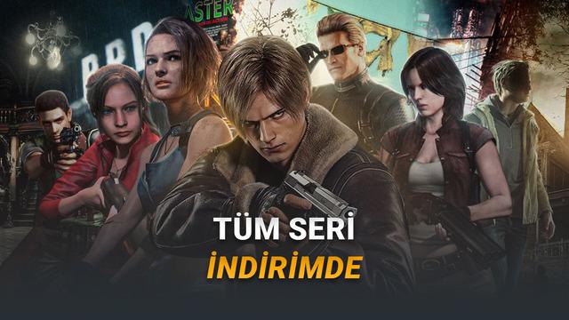 Steam'de Resident Evil Serisine Özel İndirimler Başladı 25 Steam'de Resident Evil Serisine Özel İndirimler Başladı