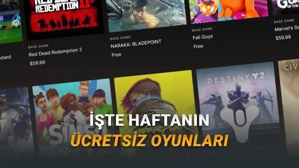 [4-11 Haziran] Toplam Değeri 1202 TL Olan İki Oyun Epic Games'te Ücretsiz Oldu