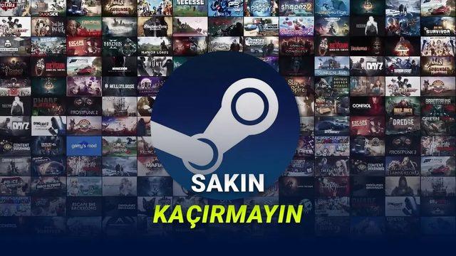 Steam’de 1.330 TL Değerindeki 3 Oyun Bedavaya Çıktı: Son Tarih 15 Haziran 83 Toplam Fiyatı 1.330 TL Olan 3 Oyun Steam'de Ücretsiz Oldu