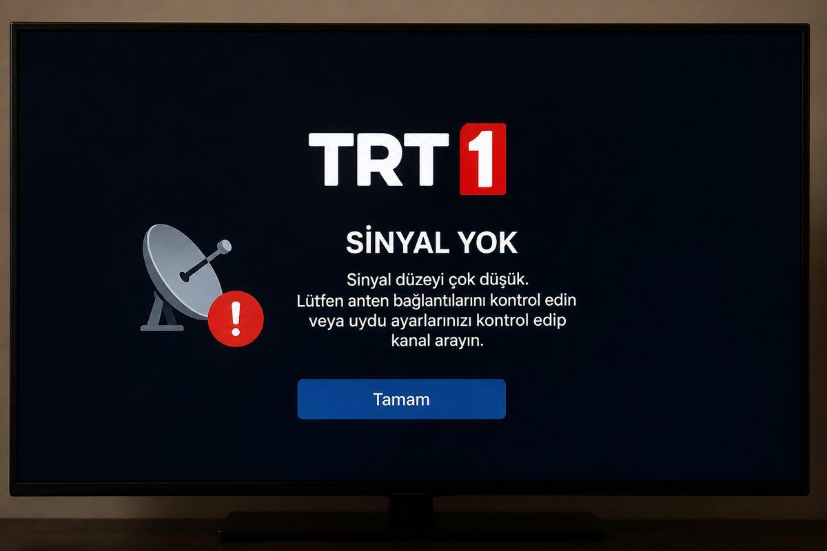TRT 1 Sinyal Yok Sorunu Nasıl Çözülür? Güncel Frekans Ayarları ve Çözüm Yolları - Görsel 2