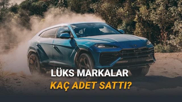 2026’da Türkiye’de Lüks Otomobil Satışları: Takip Edilen Veriler 71 Türkiye'de Bu Yıl Kaç Ferrari ve Lamborghini Satıldığı Belli Oldu