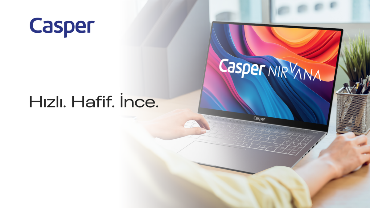 35 Bin TL Bütçeye Yapay Zeka ve Alüminyum Gövde: Casper Nirvana S100 Değerlendirmesi - Görsel 1