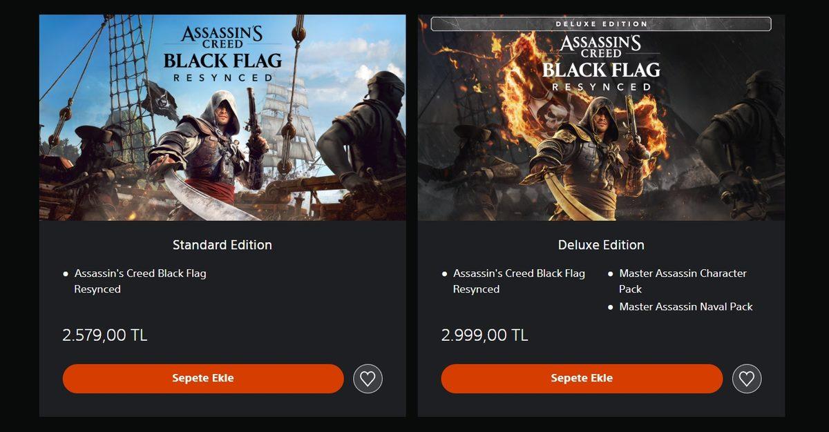 Bir Gün Aradan Sonra Assassin's Creed Black Flag Resynced'ın Fiyatı Zamlandı - Görsel 2