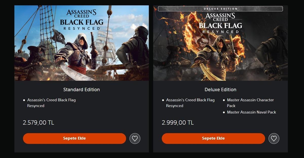 Bir Gün Aradan Sonra Assassin's Creed Black Flag Resynced'ın Fiyatı Zamlandı - Görsel 5