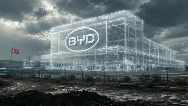 BYD’nin Manisa Fabrikası İçin Bakanlıktan Net Mesaj: Taahhütler Yerine Getirilmezse Teşvikler Geri Alınır 17 BYD Türkiye Yatırımı İçin Bakan Kacır’dan Açıklama