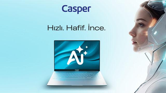 Casper Nirvana S100: Yapay Zekâ Gücüyle Hemen İşe Alın! 59 Casper Nirvana S100 Yapay Zekâ Özellikleri