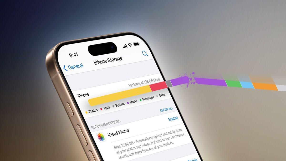 iPhone'da Sistem Verileri 100 GB'ye Karşı Savaş: Bu Kontrolleri ve Çözümleri 20 iPhone'da Sistem Verileri 100 GB'ye Karşı Savaş: Bu Kontrolleri ve Çözümleri - Görsel 2