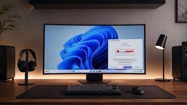 LG Monitörlerinde McAfee Pop-Up Reklamları Kaldırıldı! Microsoft'un Hızlı Müdahalesi ve Olayın Detayları 29 Microsoft Baskısı Sonuç Verdi: LG, Monitörlerdeki McAfee Pop-up Reklamları Kaldırılıyor!