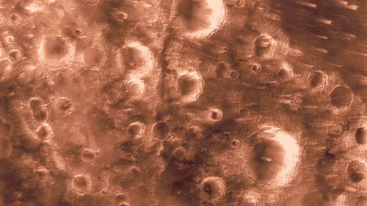 NASA Psyche Uzak Uzay Görevi: Mars Yerçekimi Yardımıyla Rota Değiştirdi, Muhteşem Kareler Yakaladı - Görsel 2