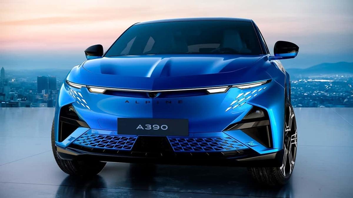 Renault'un Yeni Elektrikli Spor Otomobili Alpine A390 GT Türkiye'de Satışa Sunuldu 24 Renault'un Yeni Elektrikli Spor Otomobili Alpine A390 GT Türkiye'de Satışa Sunuldu - Görsel 10