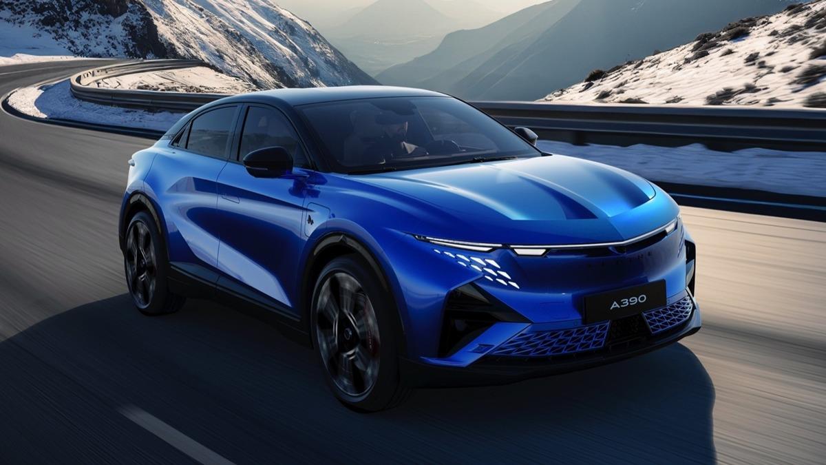 Renault'un Yeni Elektrikli Spor Otomobili Alpine A390 GT Türkiye'de Satışa Sunuldu 21 Renault'un Yeni Elektrikli Spor Otomobili Alpine A390 GT Türkiye'de Satışa Sunuldu - Görsel 7
