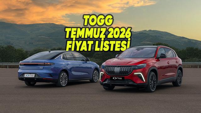 Togg 2026 Temmuz Fiyatları: Model Bazlı Değerler ve Kampanya Özgürlükleri 23 Togg Fiyat Listesi - Temmuz 2026