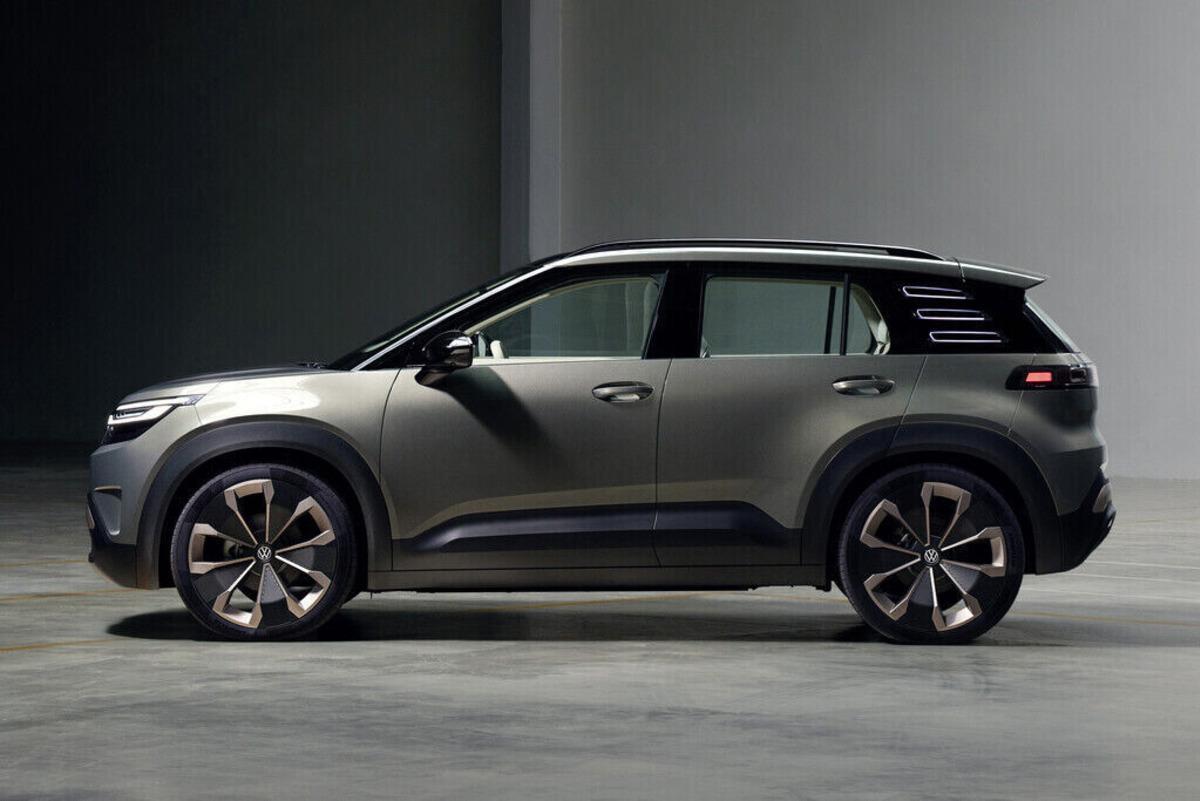 Volkswagen ID. Cross Sahneye Çıktı: Elektrikli SUV Dünyasında Yeni Bir Dönem Başlıyor - Görsel 10