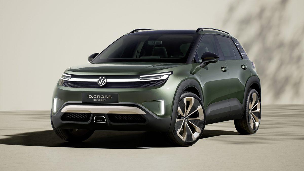 Volkswagen ID. Cross Sahneye Çıktı: Elektrikli SUV Dünyasında Yeni Bir Dönem Başlıyor - Görsel 2