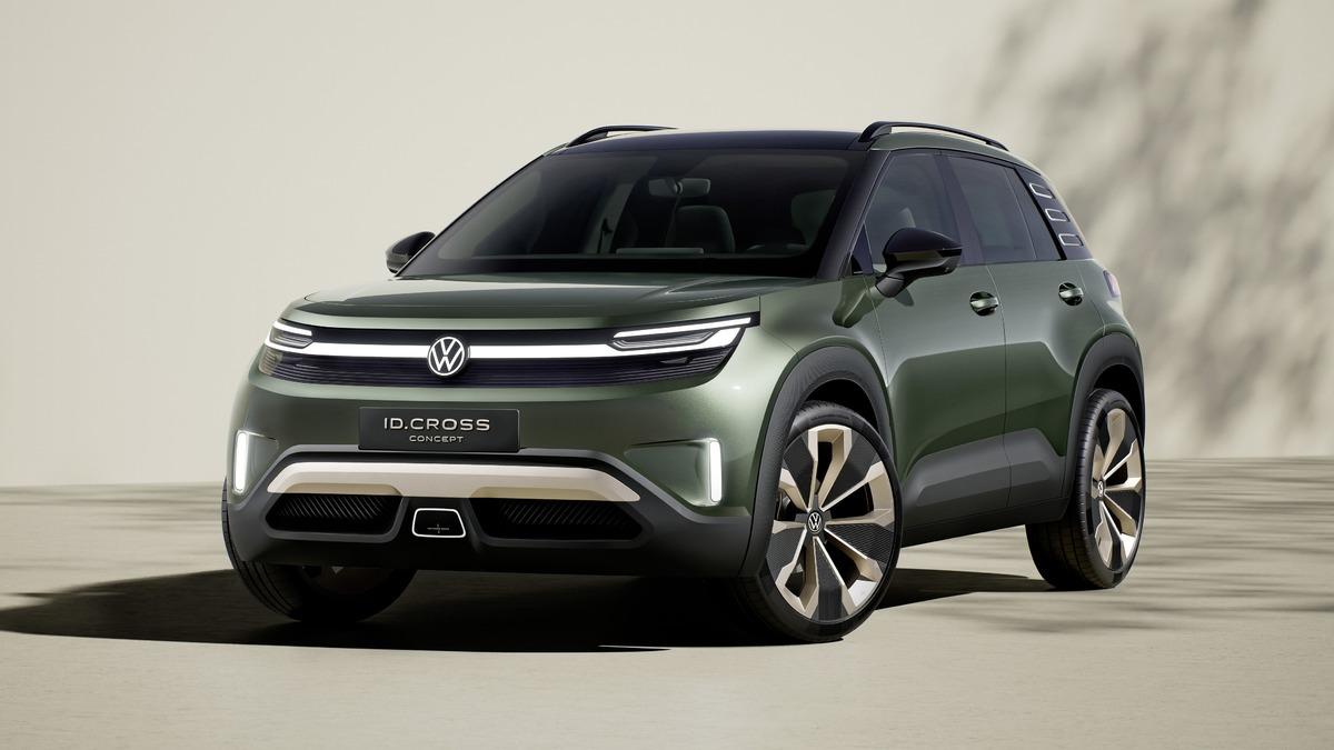 Volkswagen ID. Cross Sahneye Çıktı: Elektrikli SUV Dünyasında Yeni Bir Dönem Başlıyor - Görsel 9