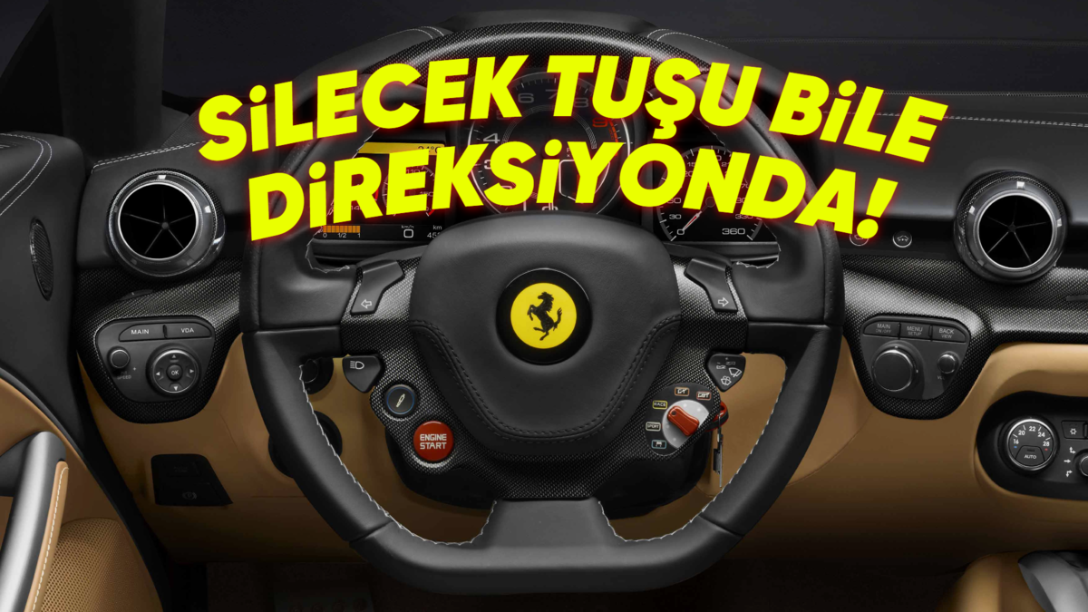Ferrari Direksiyonlarında Neden Bu Kadar Tuş Var? Yarış Pisti Mirasının Sırrı 18 Ferrarilerde Tüm Tuşların Direksiyonda Yer Almasının Sebebi