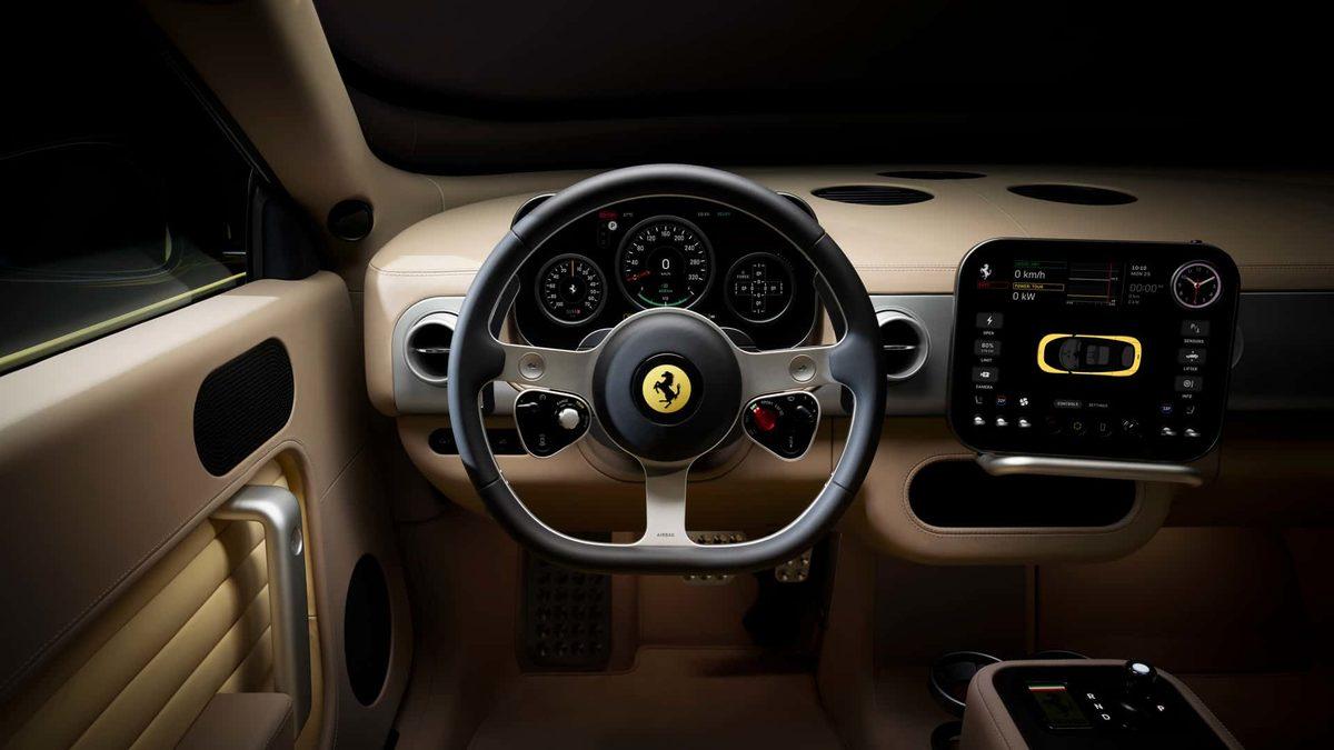 Ferrari Direksiyonlarında Neden Bu Kadar Tuş Var? Yarış Pisti Mirasının Sırrı 32 ferrari-luce (4)