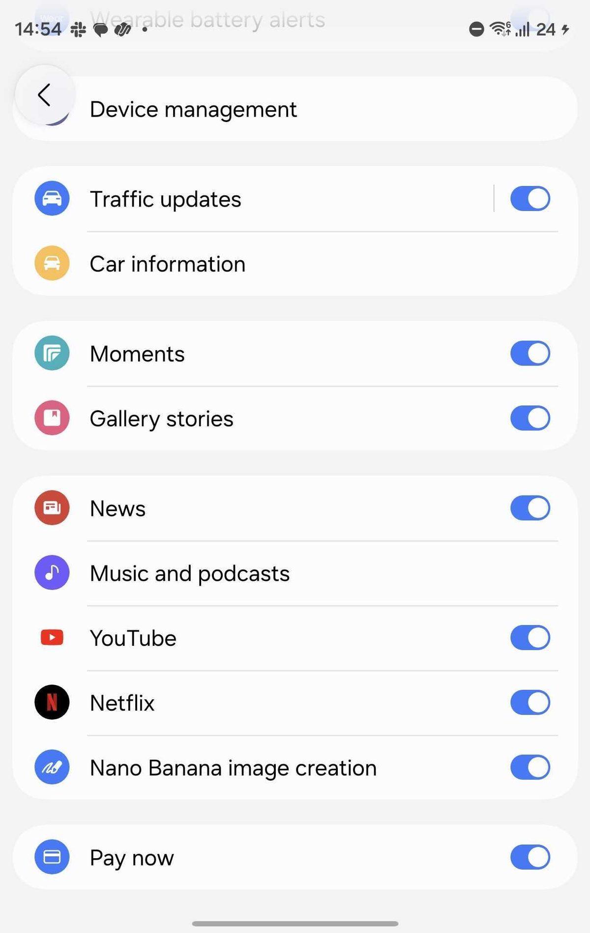 Samsung Now Brief'te Yaklaşan Fatura Hatırlatıcısı: One UI 9.0'de Pay Now Nasıl Çalışır? - Görsel 4