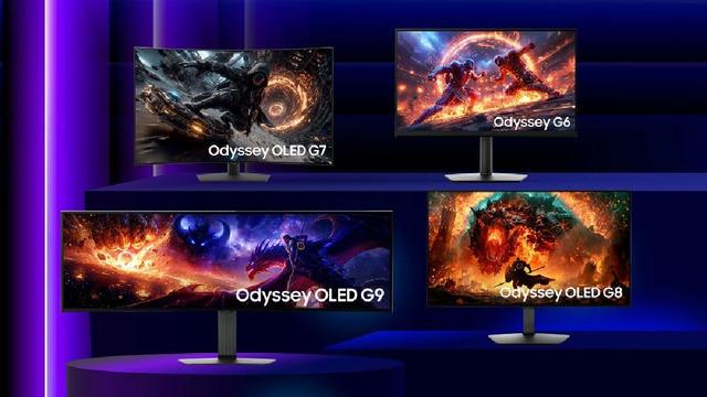 Samsung Odyssey Serisiyle Oyun Ekranlarında Yeni Bir Çağ: 1100 Hz ve QD-OLED Gücü 57 Samsung, Yeni Oyuncu Monitörlerini Tanıtttı: 1100 Hz'lik Monitör Var!