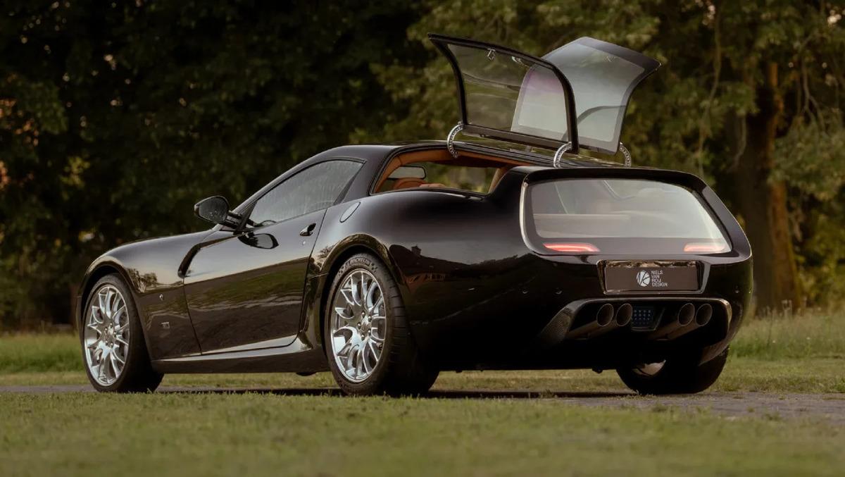 Tek Örnek Ferrari 599 GTB Shooting Brake Açık Artırmaya Çıkıyor: Fiyat 650 Bin Euroya Kadar Çıkabilir! - Görsel 2