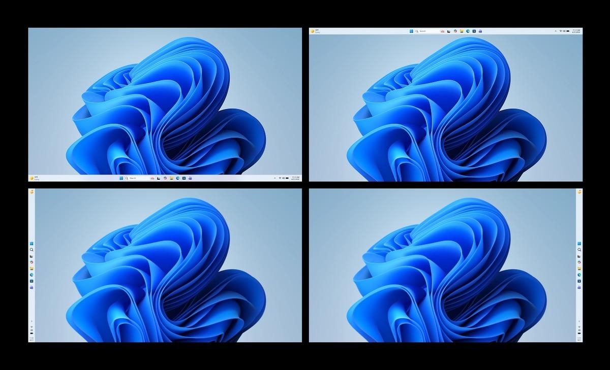 Windows 11'in 5 Yıllık Bekvettiği Özellik: Taşınabilir Görev Çubuğu Test Aşamasına Girdi! 25 Windows 11'in 5 Yıllık Bekvettiği Özellik: Taşınabilir Görev Çubuğu Test Aşamasına Girdi! - Görsel 2
